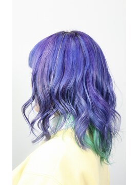 クリップ ジョイント ゴッド(CLIP JOINT GOD) ティンセル入りスリートーンカラー