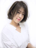 コルソ ケーツー 梅田 茶屋町(corso k-two)&nbsp;《フォギーグレージュ》上品で女性らしい大人ボブ