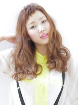 モードケイズ 本厚木(MODE K's)&nbsp;【MODE K's厚木】オン眉ウェーブ×カジュアルロング