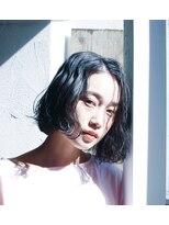 クオーレ(CUORE)&nbsp;ニュアンスパーマミニボブ