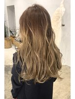 フォーム(FORM)&nbsp;ハイベージュバレイヤージュグラデーション