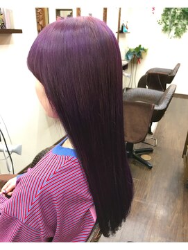 パチャールヘアー(PACAR HAIR) パープルヘイズ