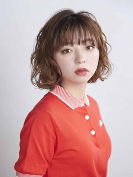タヤ 中野マルイ店(TAYA) 毛先華やか★パーマボブ