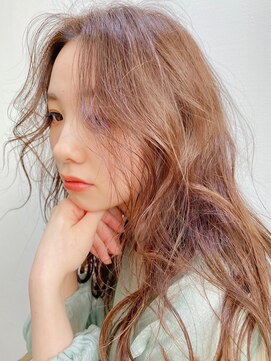 ポール(pole) シアーベージュ