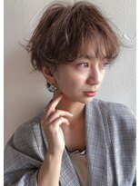 ベル 銀座5丁目店(Belle)&nbsp;やわらかパーマ＊春マッシュショート