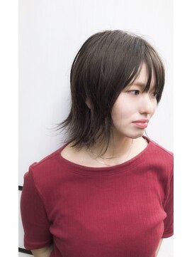 ハコ(ha co) 菊池指名　切りっぱなし