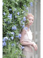 ヘア ラボ ニコ 藤沢店(hair Labo nico...) ペールピンク