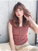 ヨシンモリハイライトナチュラルマッシュミニボブマッシュウルフ
