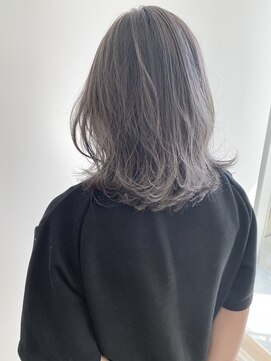 コワファースト させぼ五番街店(COIFF1RST) グレーシルバーカラー