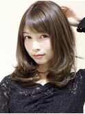 【Lond fleur 山本翔一郎】ワンカールと大人レイヤーミディアム