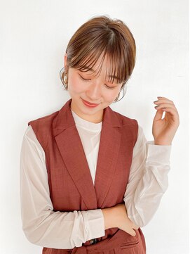 ガーデントウキョウ(GARDEN Tokyo) 【GARDEN杉本佳恋】伸ばしかけはぱつっとボブ