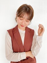 ガーデントウキョウ(GARDEN Tokyo) 【GARDEN杉本佳恋】伸ばしかけはぱつっとボブ