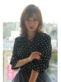 大人可愛い、色気、小顔カットひし形シルエット【錦糸町】