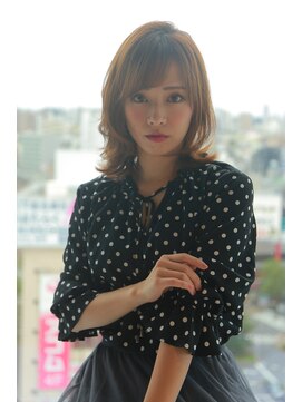 サイン ヘア イノベーション(sign HAIR INNOVATION) 大人可愛い、色気、小顔カットひし形シルエット【錦糸町】