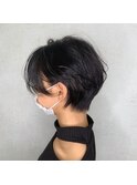 ミニショート　×　コンパクト【若いは大人に、大人は少し若く】