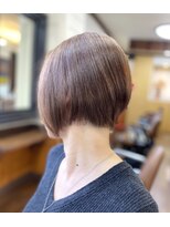 アクティフ(actif) 40代50代60代大人の前下がりショート