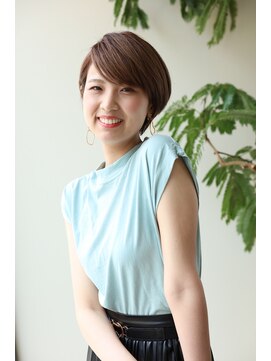 イチリン 市川店(ICHIRIN) アシメショート