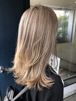 ジェムヘアー(J'aimeHair) ハイブリーチ・ミルクティーベージュ