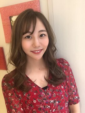 ロンド フィーユ(Lond fille) 大人気韓国風くびれヘアー