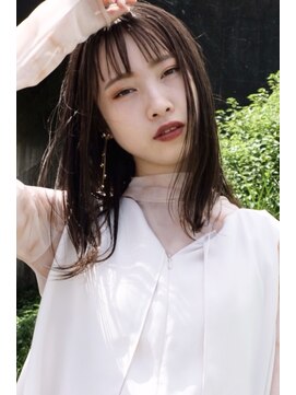 タリーゼ(TALISE) レイヤーカット/オリーブベージュ/ニュアンスカラー20代30代40代