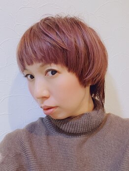 ネージュヘアー(Neige hair)の写真/【萩原/マンツーマン施術】卓越したカット技術で、360°どこから見ても美しいシルエットを叶えます☆