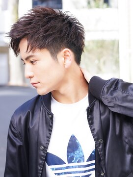 アクロス 原宿(AKROS) スポーティーアップバング