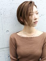 バース(BIRTH)&nbsp;大人かわいいテラコッタショートボブ　5