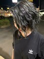ウィズ 富里店(Wiz) 私です（笑）ウェーブ巻きスタイルのやり方などもお任せ♪/富里