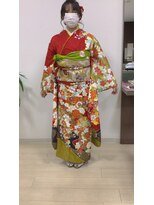 美容室アール&nbsp;成人式