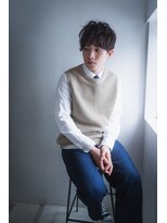 イーズ(e's)&nbsp;《e's中目黒/代官山美容室》韓国風ナチュラルなメンズパーマ