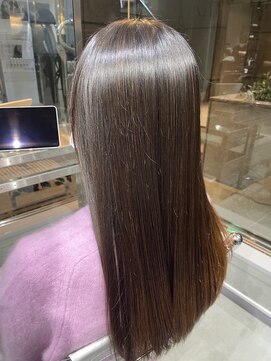 ジンジャー(GINGER) 髪質改善×トリートメント×艶髪×まとまる髪へ