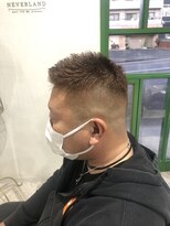 ネバーランド(NEVERLAND)&nbsp;ソフトモヒカン