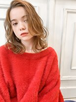 ヘアアンドメイク シークネクスト(HAIR&MAKE SeeK NEXT)&nbsp;【SeeK NEXT 門井】ルーズレイヤー×ブラウンベージュ