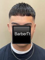 バーバーティー(Barber Tt)&nbsp;バーバースタイル【クロップスキンフェードカット】