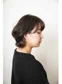 大人可愛いレイヤーボブ