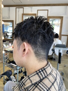 コワファースト 大分(COIFF1RST) 刈り上げショート