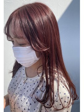 ガーデン Garden ヘアーメイク hair make 顔まわりレイヤーカット