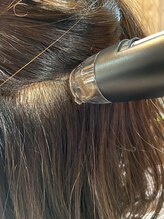ヘッドスパ基本施術工程