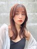 【透明感抜群】透明感カラー+TOKIOトリートメント　11000円　指名料込み