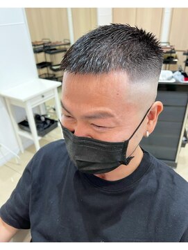アッシュ 横浜瀬谷店(Ash) クロップフェード