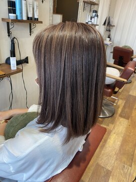 リライズ(RE.rise) ナチュラルピンクベージュハイライト