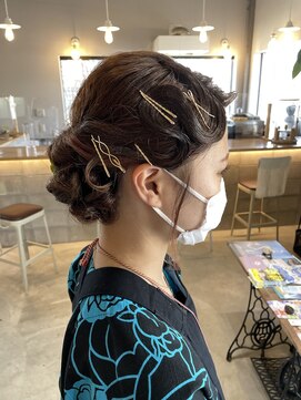 ソーコ(SOKO) お祭りヘアセット