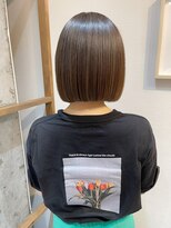 ジーナ セントラル銀座(Zina)&nbsp;ワンレン＊髪質改善＊ベージュ【ZinaCENTRAL】