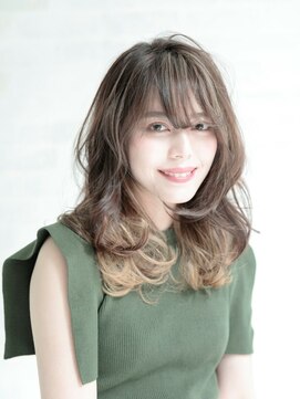 アフロディーテギンザ 神保町(APHRODITE GINZA) カール/セミディ/シアーカラー/姫カット［御茶ノ水/神保町］