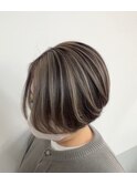 白髪ぼかし☆バレイヤージュ