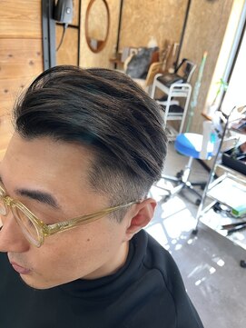 ポルコ(porco.) ツーブロック韓国風メンズスタイル[Porco.]