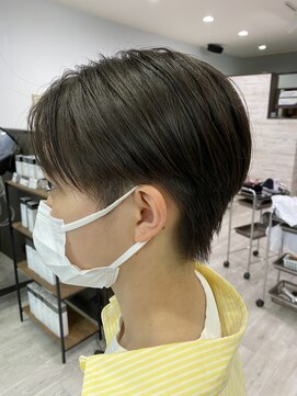 ヘアデザイン レオ(hair design leo) ハンサムショートで☆