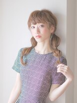 オジコロジ(ojiko.roji)&nbsp;☆月曜営業☆ojiko.ツインテールアレンジ2