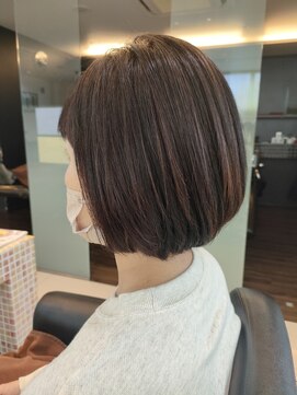 ジャックビーンズ 青山店(jack beans) 短めボブ