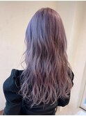 【秋カラー】ハイトーンラベンダー